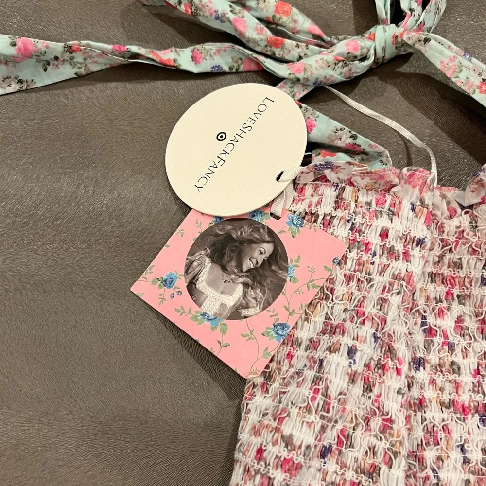 LoveShackFancy Target Adeline Dress BNWT size XL - Picture 8 of 10